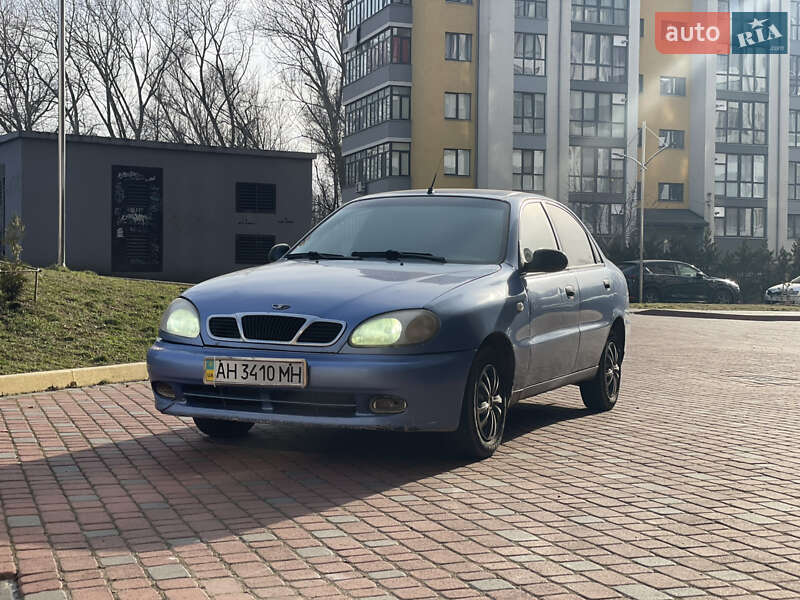 Седан Daewoo Lanos 2007 в 