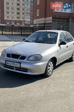 Седан Daewoo Lanos 2007 в Умані