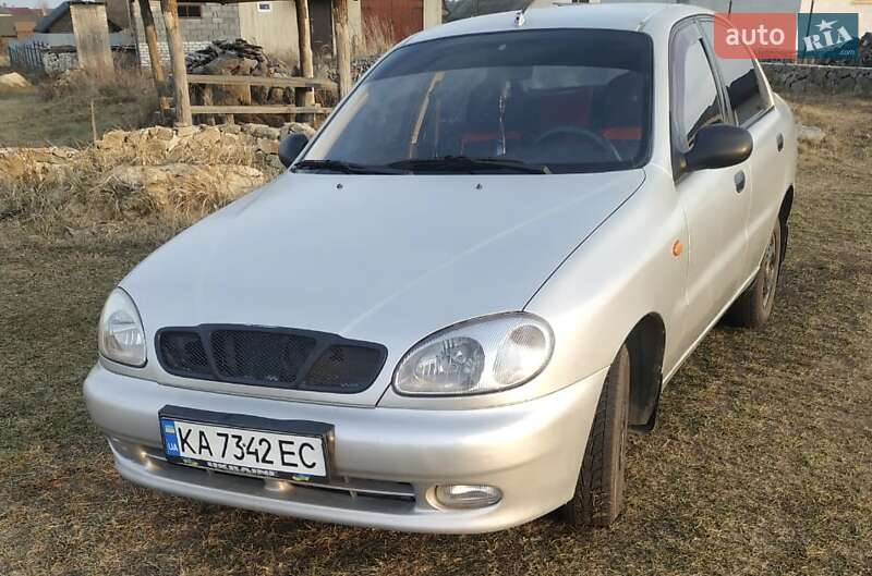 Daewoo Lanos 2007