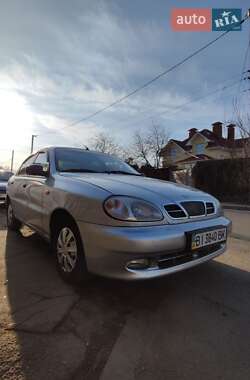 Седан Daewoo Lanos 2008 в Кременчуці