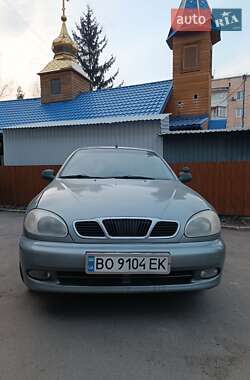 Седан Daewoo Lanos 2008 в Тернополі