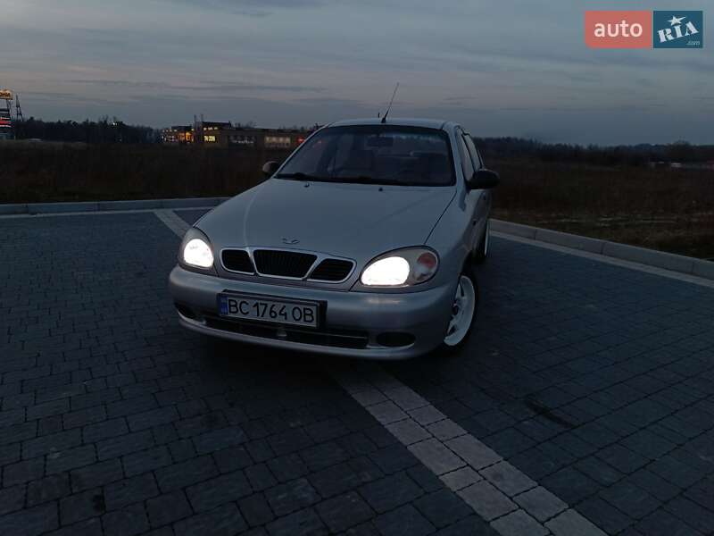 Седан Daewoo Lanos 2007 в 