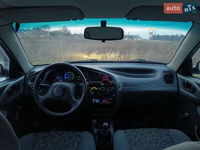 Седан Daewoo Lanos 2007 в Львове