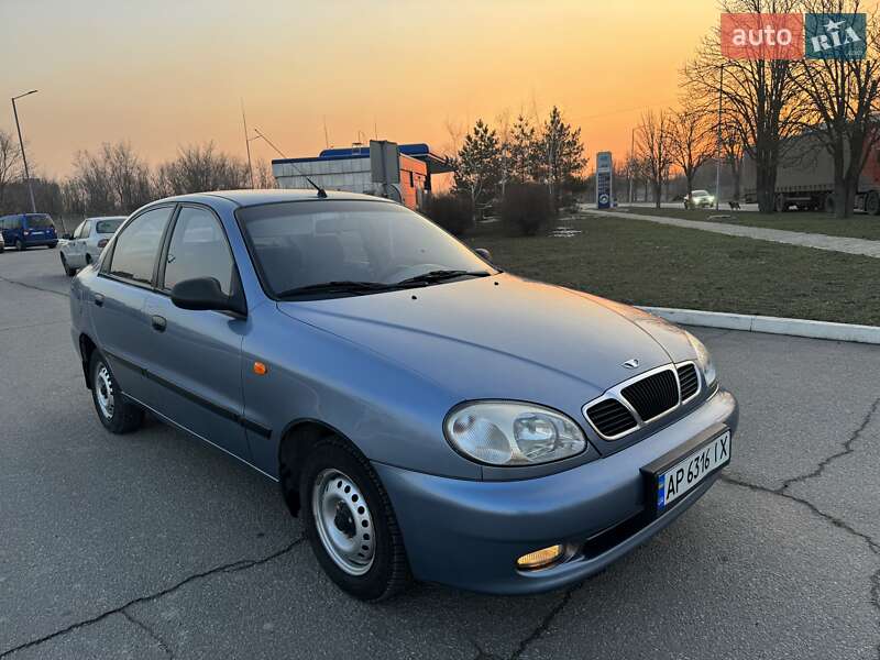 Седан Daewoo Lanos 2008 в Запорожье