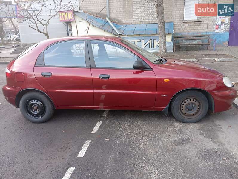 Хэтчбек Daewoo Lanos 2006 в Кременчуге