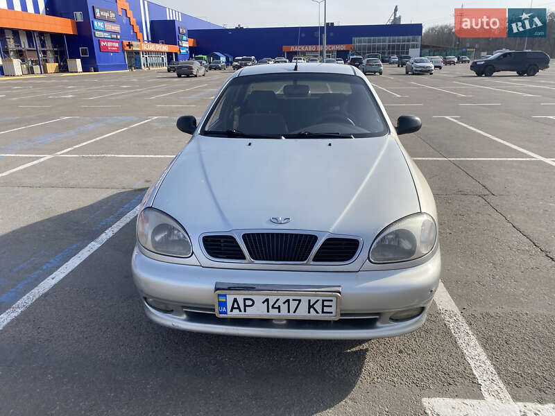 Седан Daewoo Lanos 2007 в Запорожье