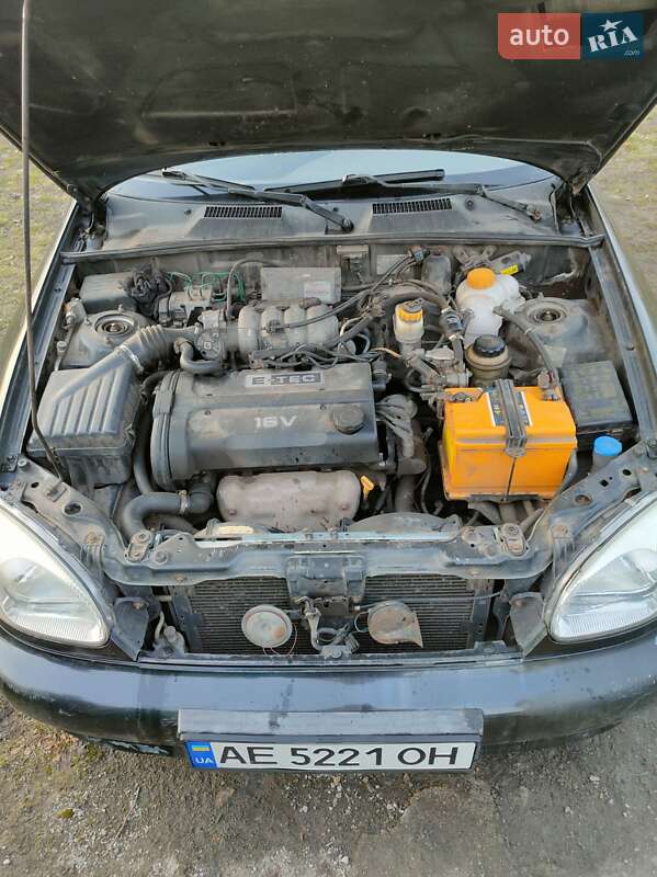 Седан Daewoo Lanos 2008 в Иларионовом