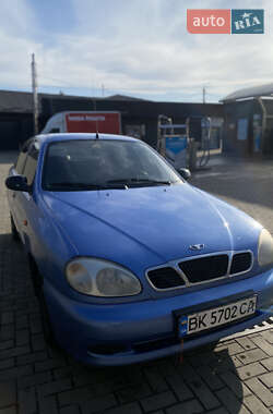 Седан Daewoo Lanos 2007 в Сарнах