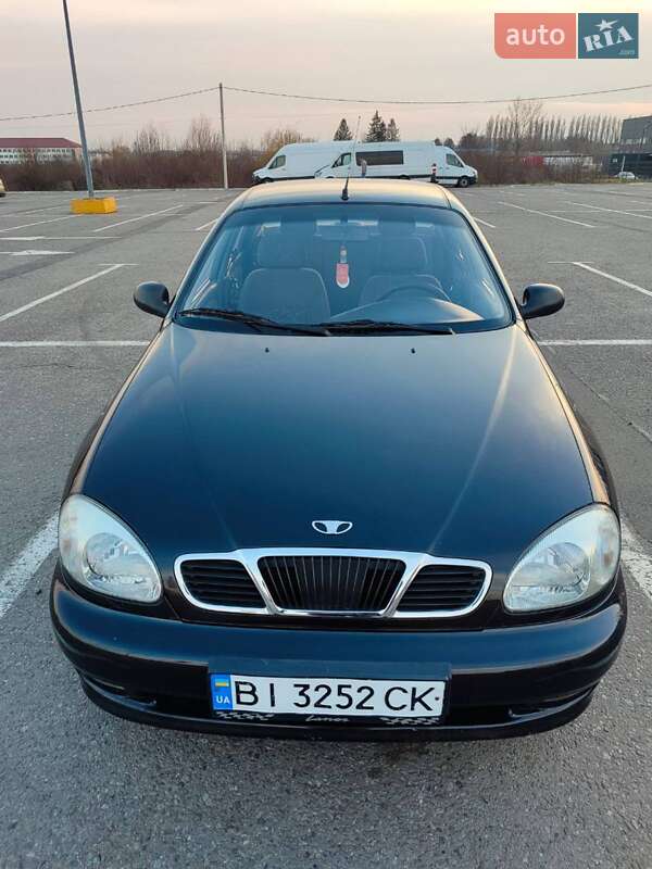 Седан Daewoo Lanos 2008 в Черновцах