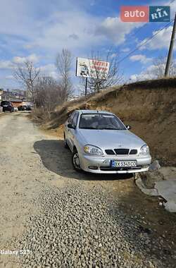 Седан Daewoo Lanos 2008 в 