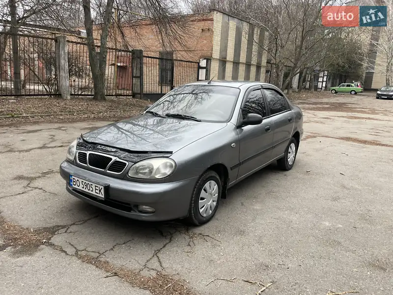 Седан Daewoo Lanos 2008 в 