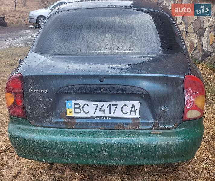 Седан Daewoo Lanos 2005 в 