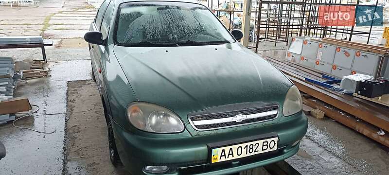 Седан Daewoo Lanos 2006 в Киеве