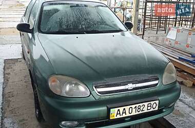 Седан Daewoo Lanos 2006 в Києві