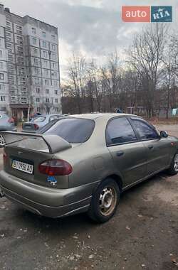 Седан Daewoo Lanos 2003 в Полтаві