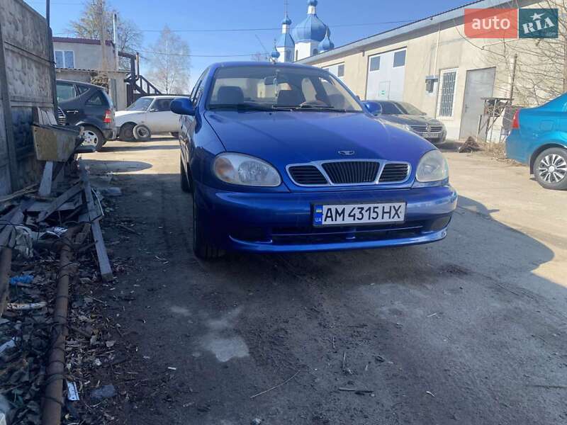Седан Daewoo Lanos 2008 в 