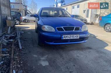 Седан Daewoo Lanos 2008 в 
