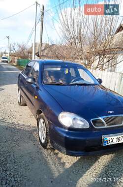 Седан Daewoo Lanos 2006 в Дунаївцях