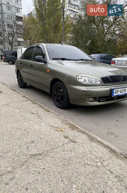 Седан Daewoo Lanos 2007 в Запорожье