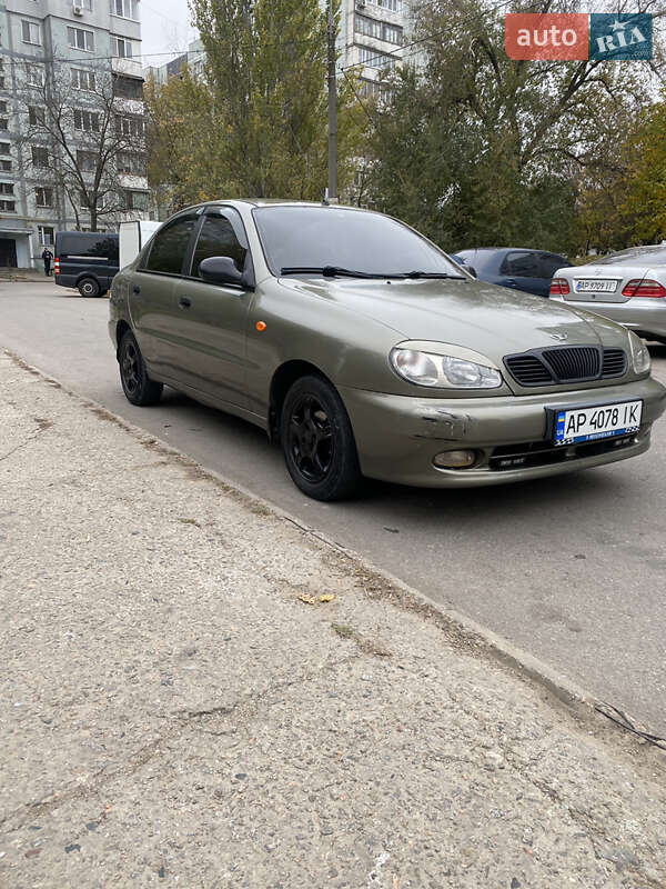 Седан Daewoo Lanos 2007 в Запорожье