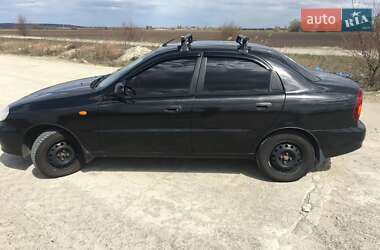 Седан Daewoo Lanos 2010 в 