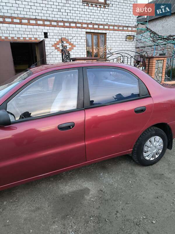 Седан Daewoo Lanos 2008 в Звягеле фото 6 Седан Daewoo Lanos 2008 в Звягеле