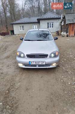 Седан Daewoo Lanos 2007 в Глыбокой