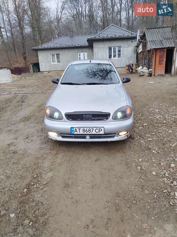 Седан Daewoo Lanos 2007 в Глыбокой