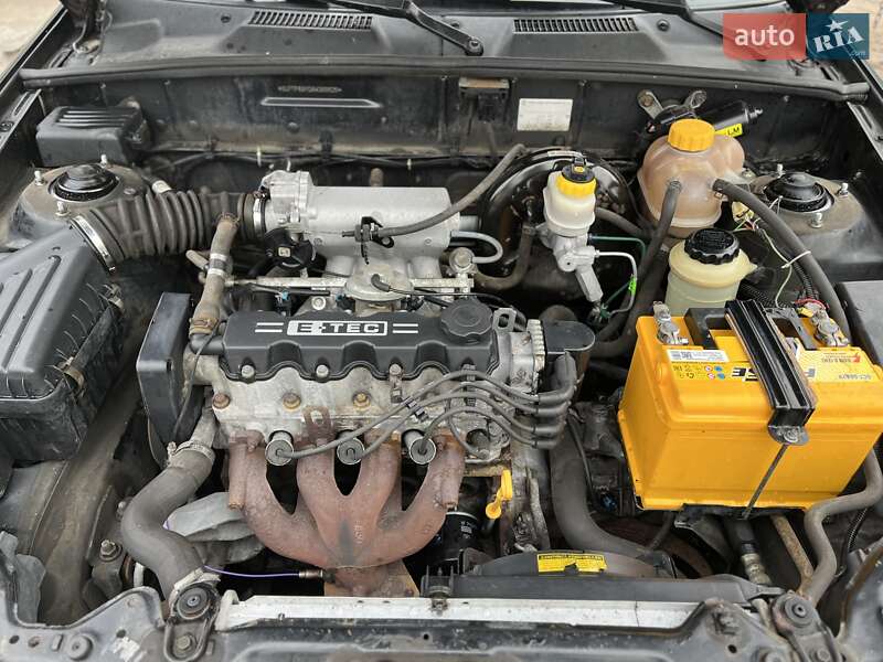 Седан Daewoo Lanos 2008 в Каменском