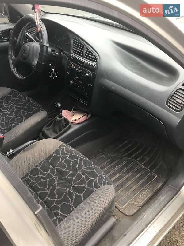 Седан Daewoo Lanos 2001 в Рахове фото 2 Седан Daewoo Lanos 2001 в Рахове