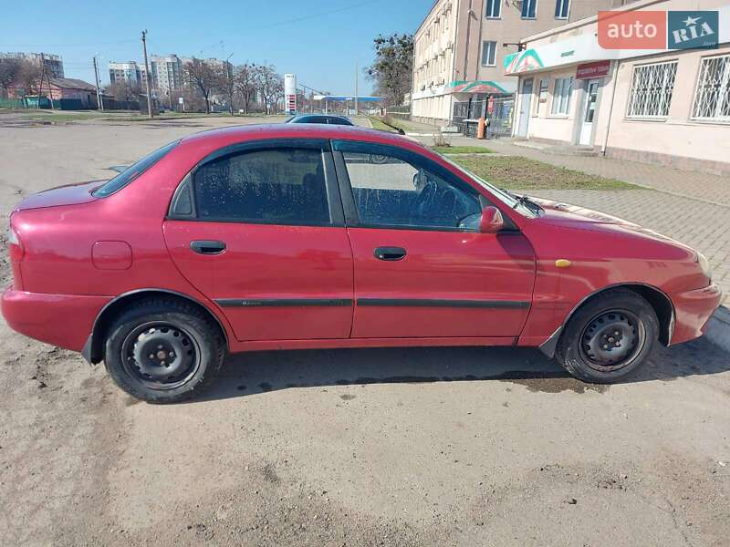 Седан Daewoo Lanos 2006 в Полтаве