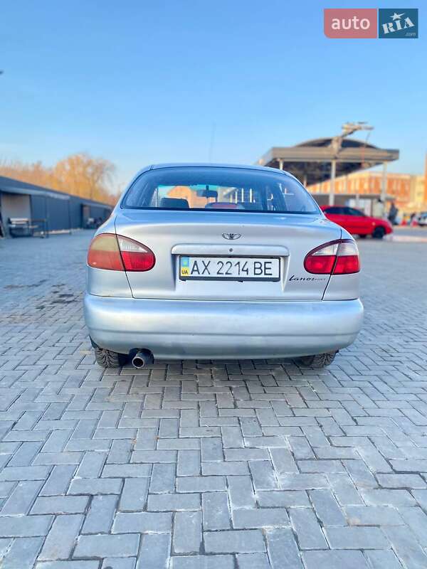Седан Daewoo Lanos 2007 в Полтаве