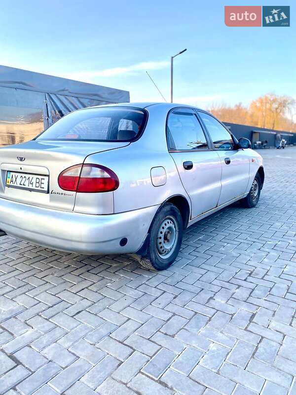 Седан Daewoo Lanos 2007 в Полтаве