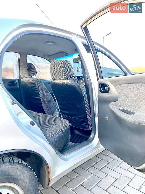 Седан Daewoo Lanos 2007 в Полтаве