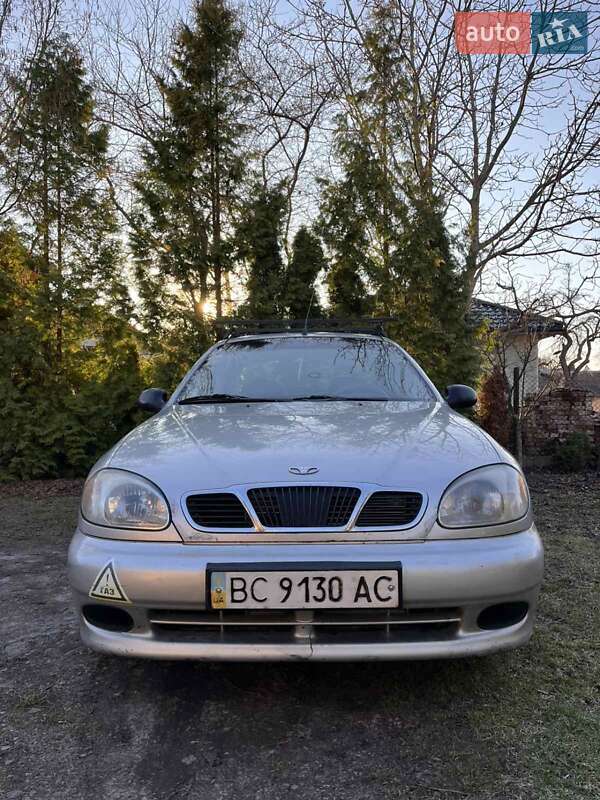 Седан Daewoo Lanos 2006 в Львові