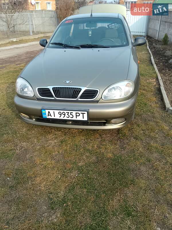 Седан Daewoo Lanos 2007 в 