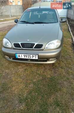 Седан Daewoo Lanos 2007 в 