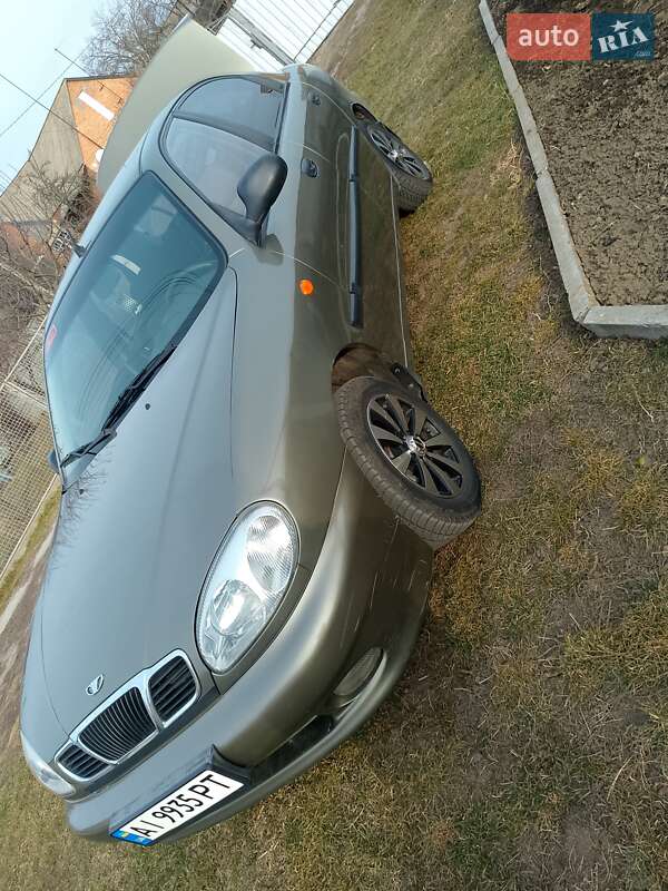 Седан Daewoo Lanos 2007 в Белой Церкви