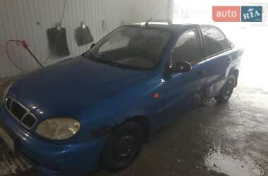 Седан Daewoo Lanos 2008 в Львові