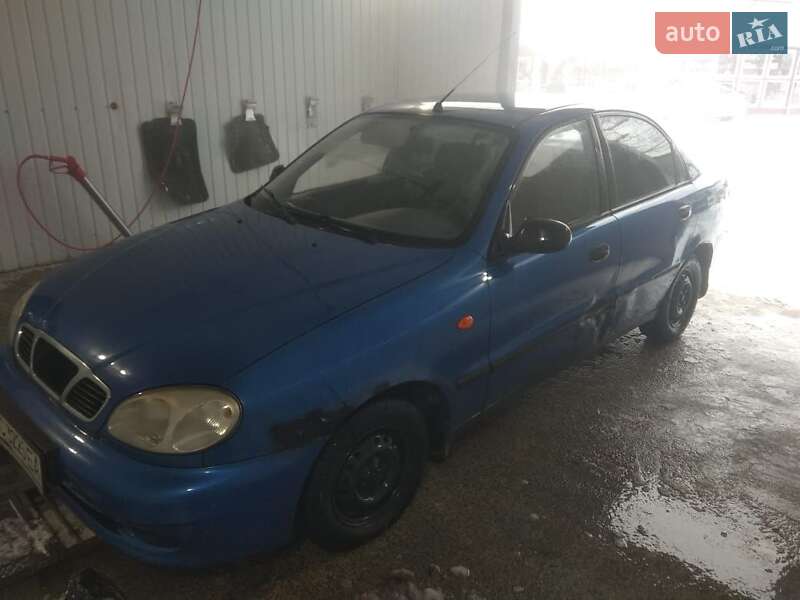 Седан Daewoo Lanos 2008 в Львове