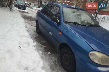 Седан Daewoo Lanos 2008 в Львові