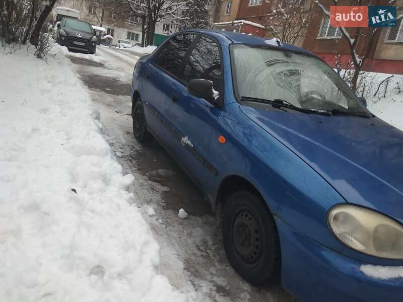 Седан Daewoo Lanos 2008 в Львове