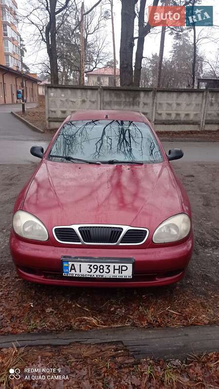 Daewoo Lanos 2006
