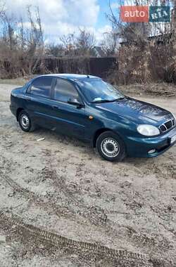 Седан Daewoo Lanos 2007 в 