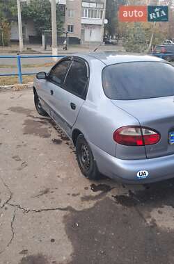 Седан Daewoo Lanos 2009 в Краматорске