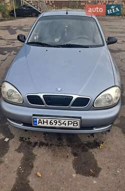 Седан Daewoo Lanos 2009 в Краматорске