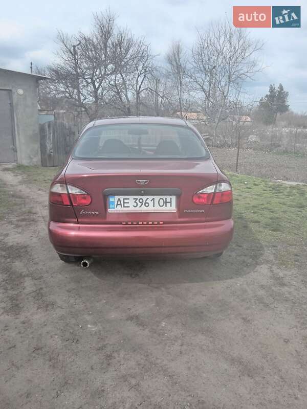 Седан Daewoo Lanos 2005 в Кривому Розі