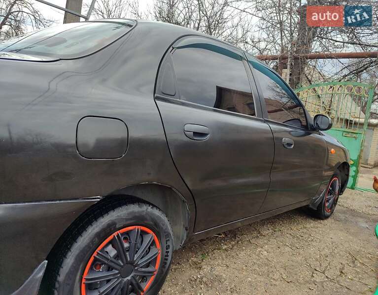 Седан Daewoo Lanos 2008 в Запоріжжі