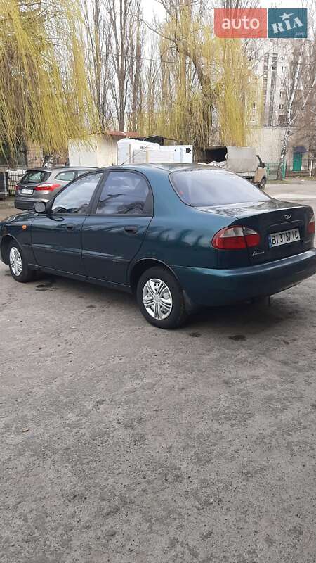 Седан Daewoo Lanos 2004 в Кременчуге