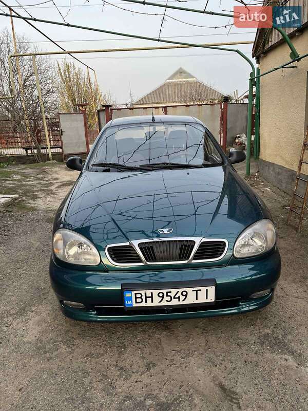 Седан Daewoo Lanos 2007 в 